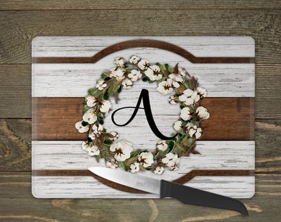 Tempered Glass Cutting Board