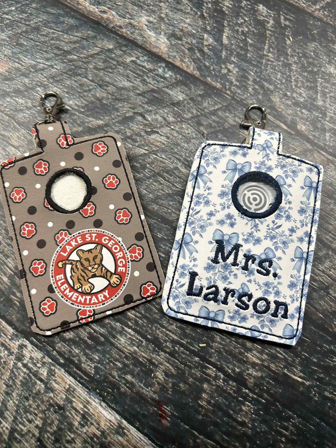 Alarm ID Covers
