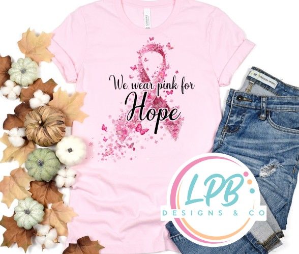 We wear pink for Hope
