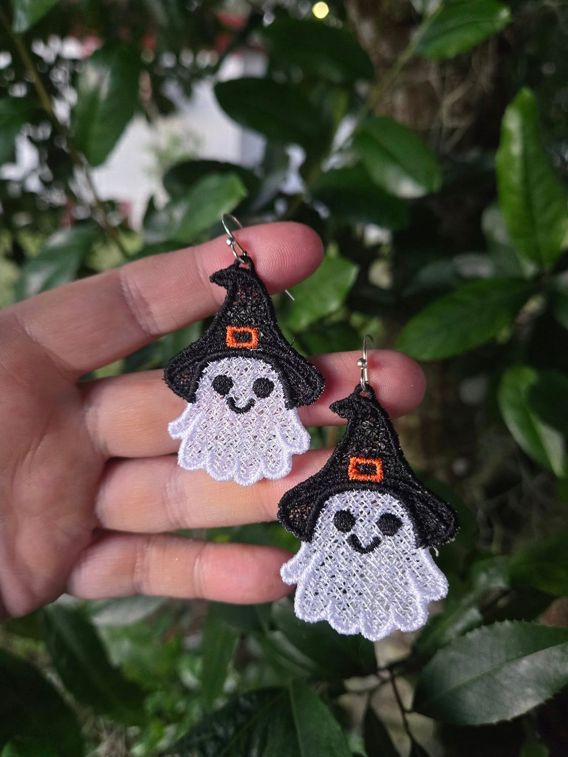 FSL Witchy Ghosts Earrings