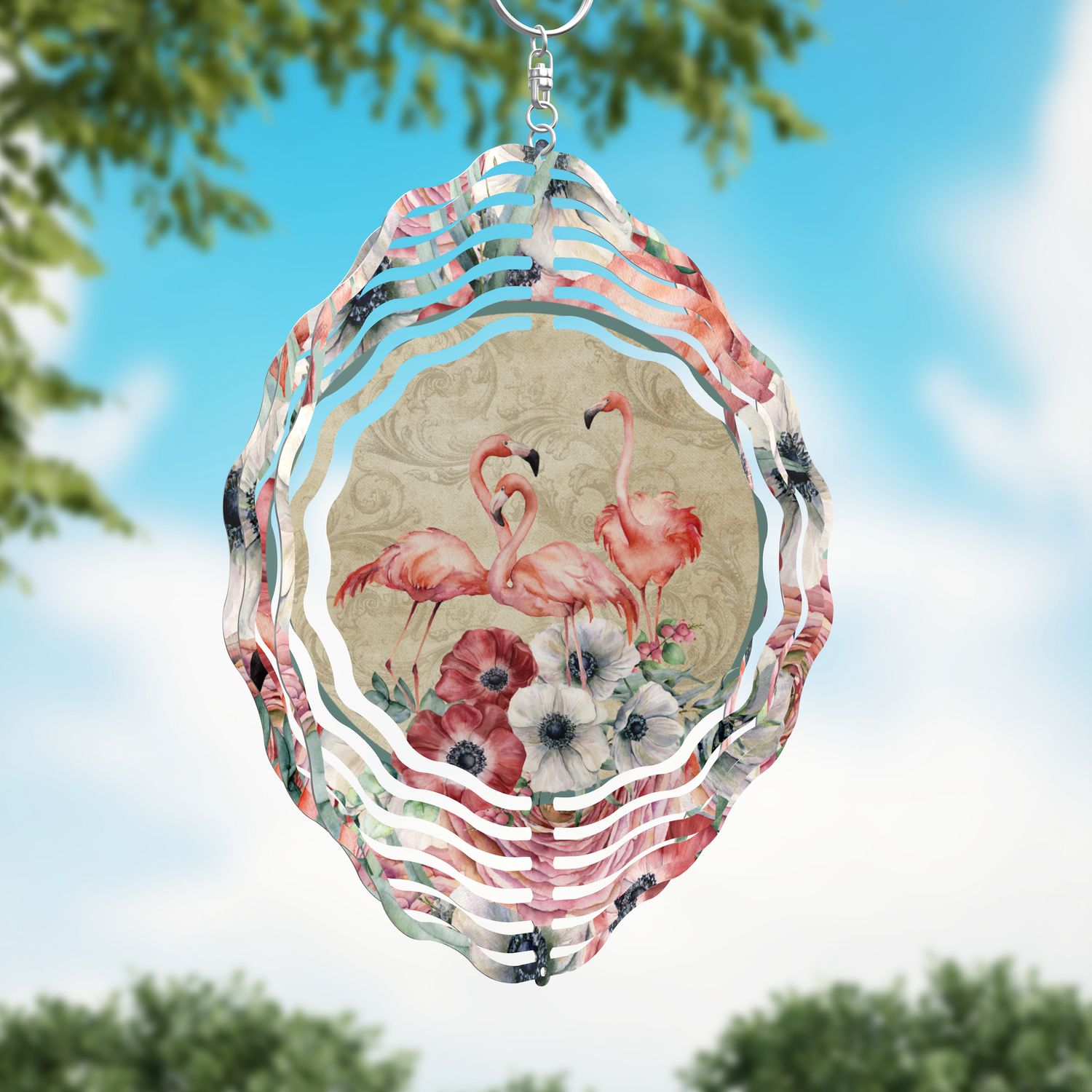 Flamingo 2 Wind spinner