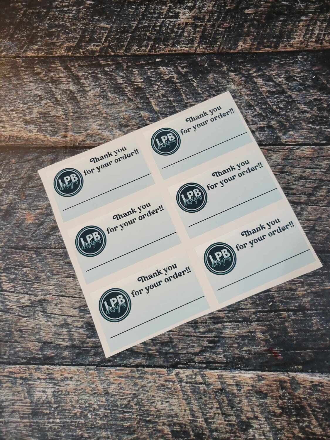 Business Pick Up  Stickers