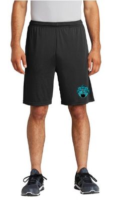 NS Cubs Sport-Tek PosiCharge Pocketed Shorts – Youth & Adult