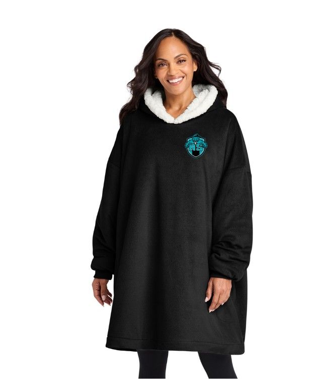 NS Cubs Port Authority Mountain Lodge Wearable Blanket