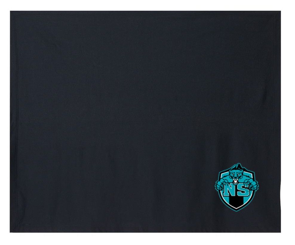 NS Cubs Gildan Heavy Blend Fleece Stadium Blanket