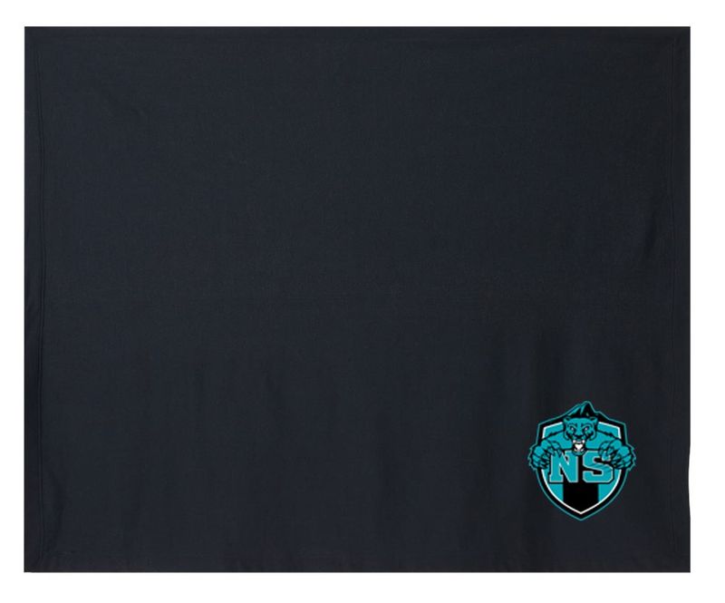 NS Cubs Gildan Heavy Blend Fleece Stadium Blanket