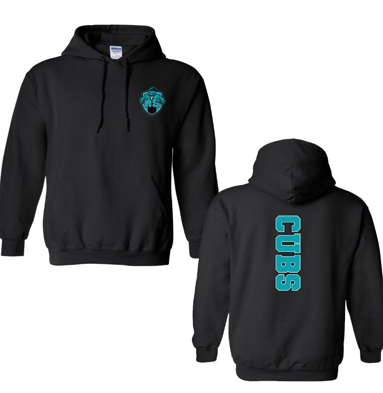 NS Cubs Gildan 18500 Heavy Blend Hoodie – Youth &amp; Adult