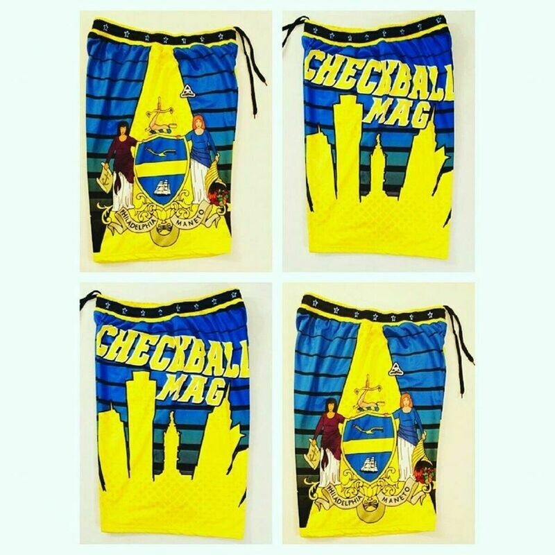 Checkball Mag Shorts