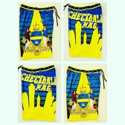 Checkball Mag Shorts