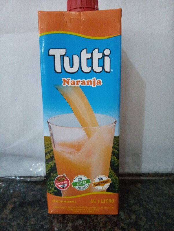 Jugo De Fruta