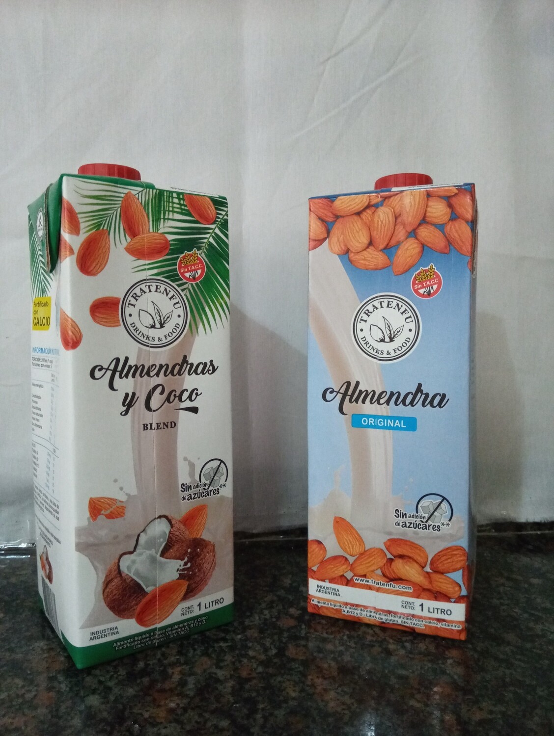 Leche de Almendras