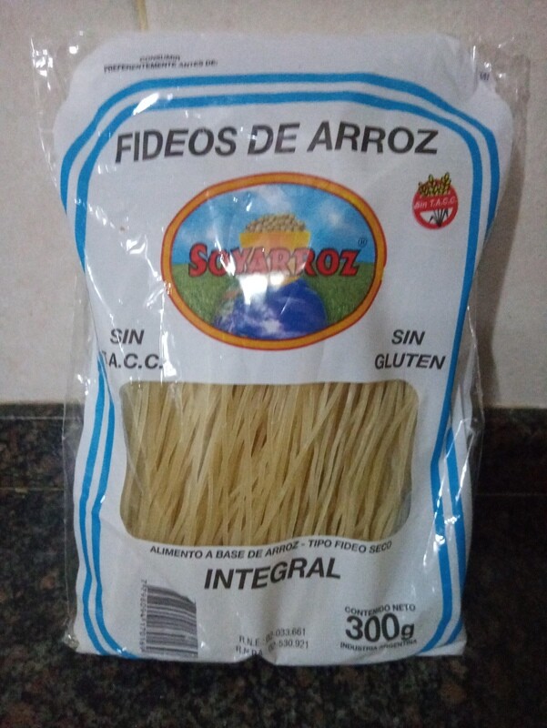 fideos de Arroz