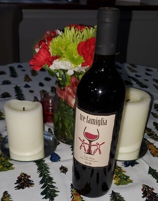 2016 Fall Life Blood (Cabernet Sauvignon) 2016 Fall Life Blood (Cabernet Sauvignon)