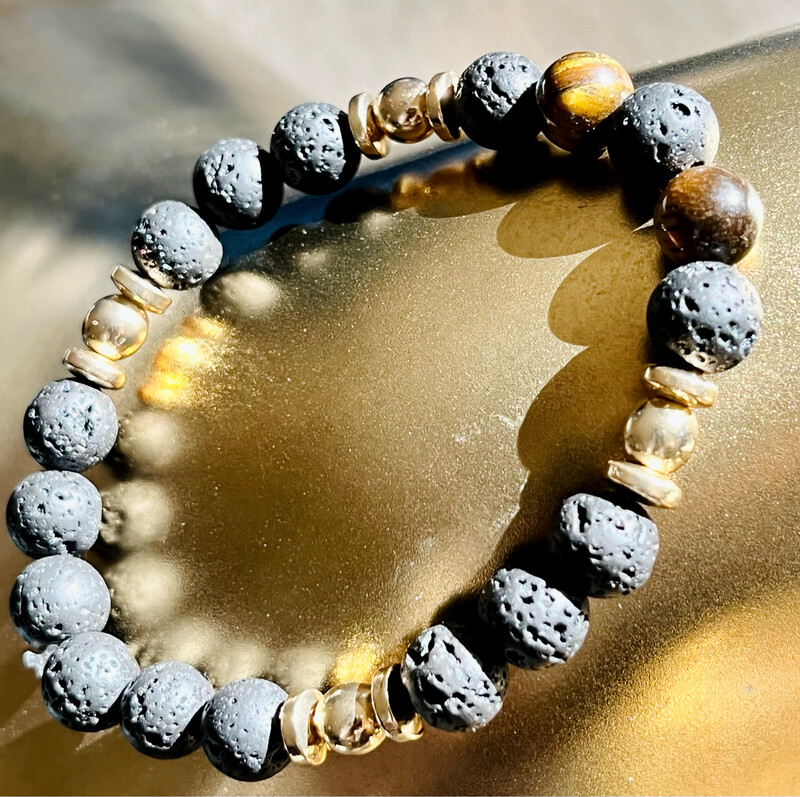  Tiger’s Eye Lava Lava