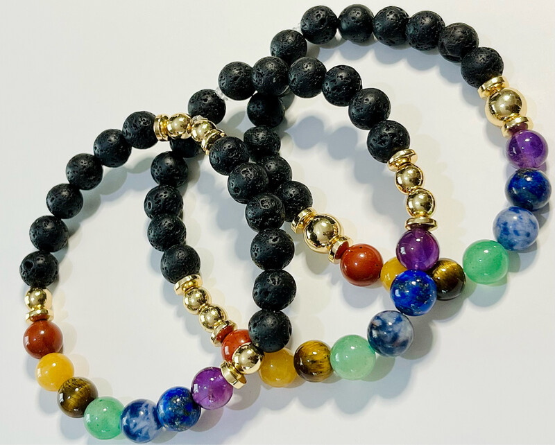Chakra • Lava Stone Balance