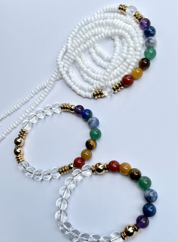 Chakra Power Healer Waistbead