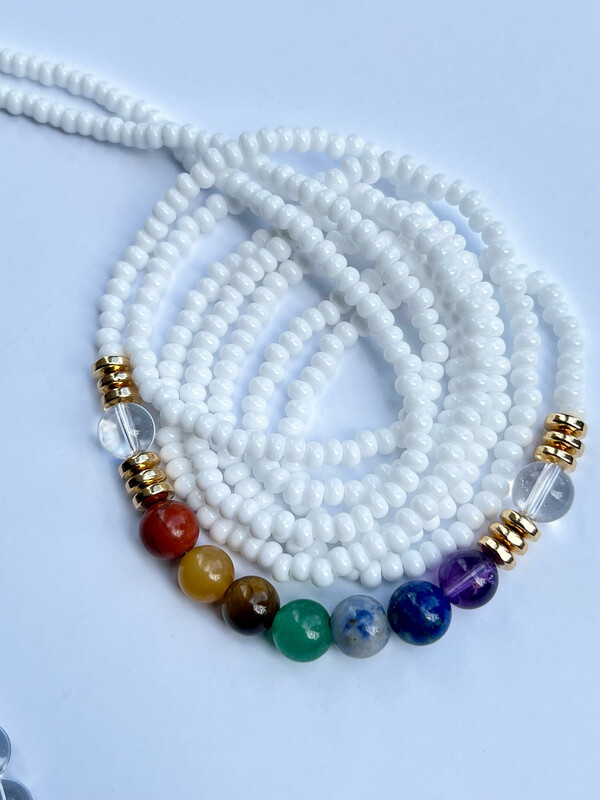 Chakra Power Healer Waistbead