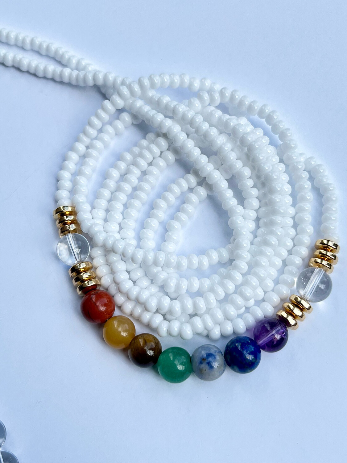 Chakra Power Healer Waistbead