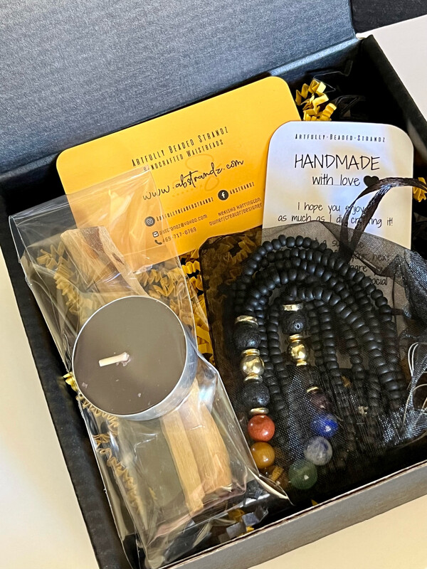 Aligned And Well Waistbead Box