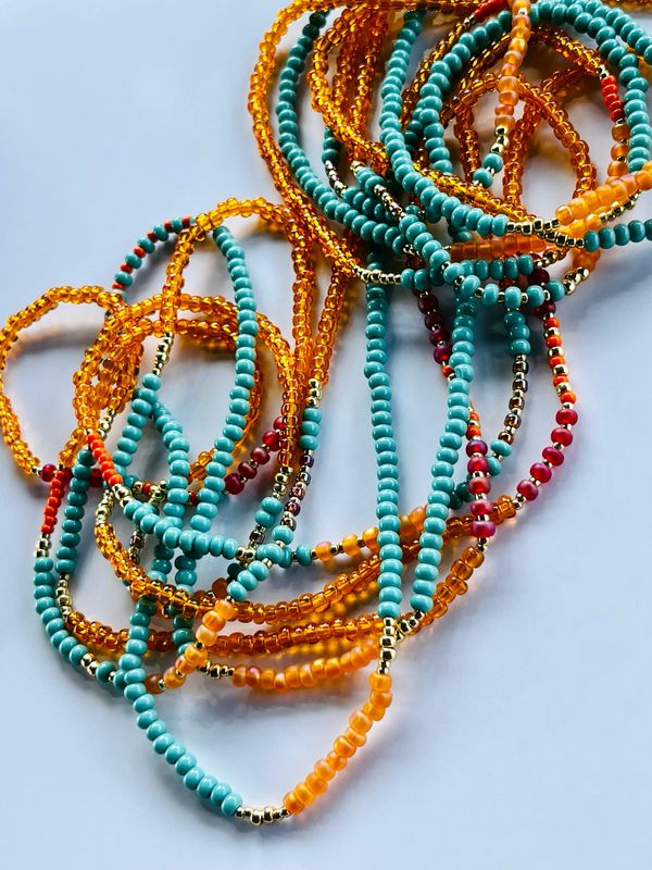 AB Mystery Waistbeads (Curated Sets)