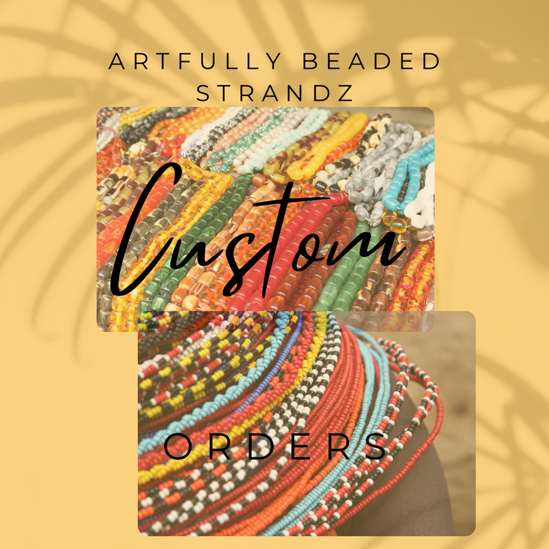 AB Custom Orders - Anklets