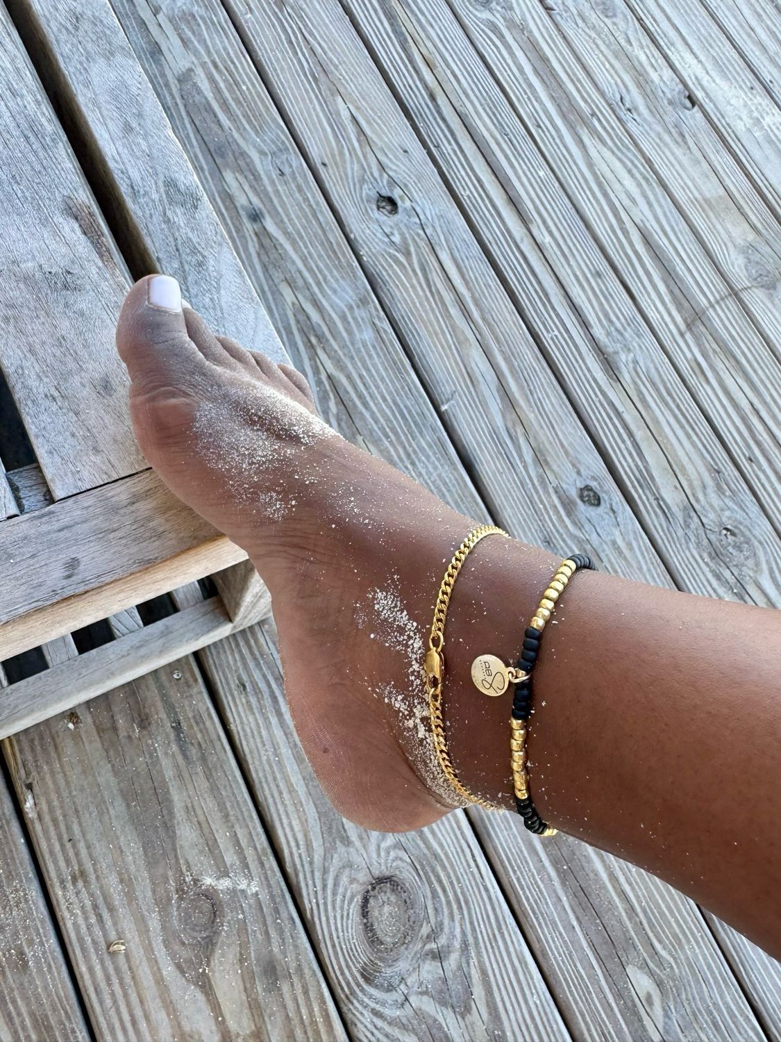 AB Strandz Signature Anklet