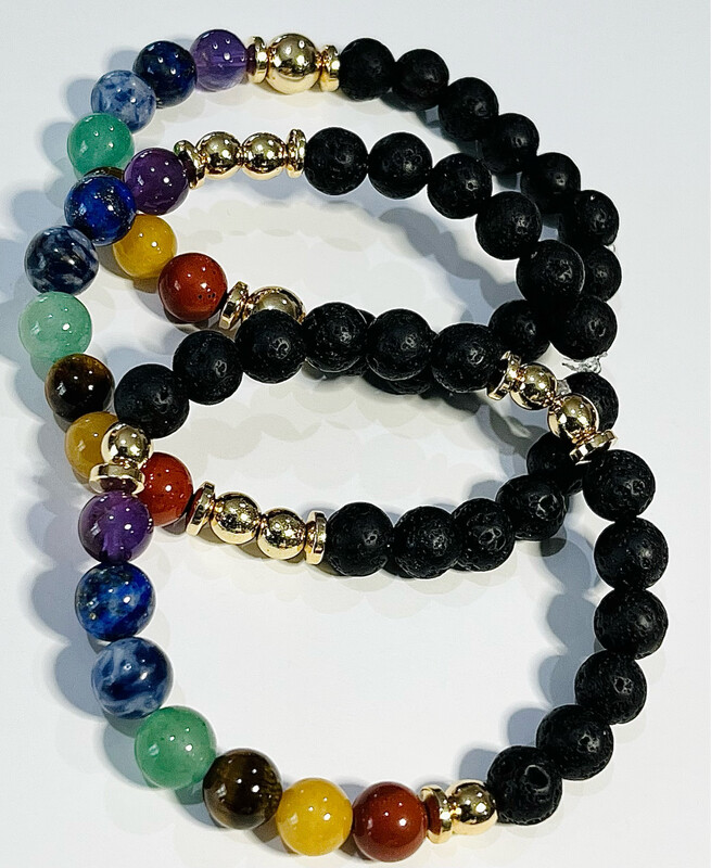 Chakra • Lava Stone Balance