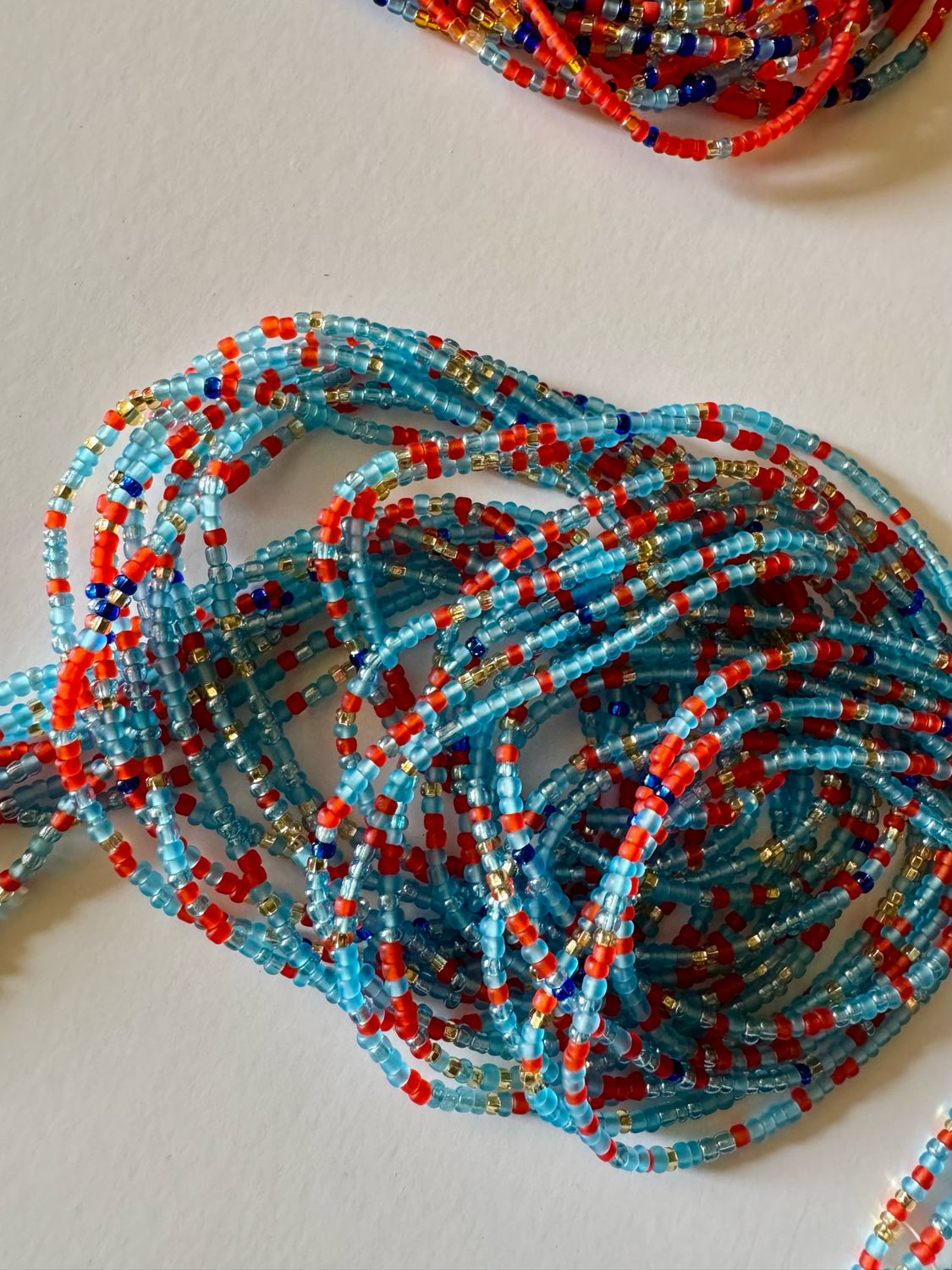 Slim And Sassy Blue/Red