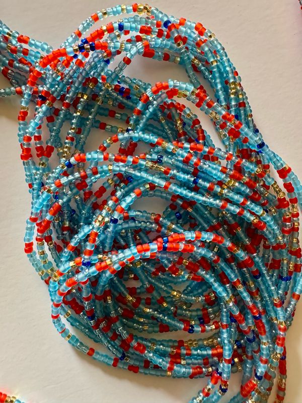 Slim And Sassy Blue/Red