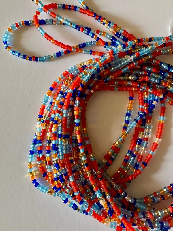 Slim And Sassy Red/Blue