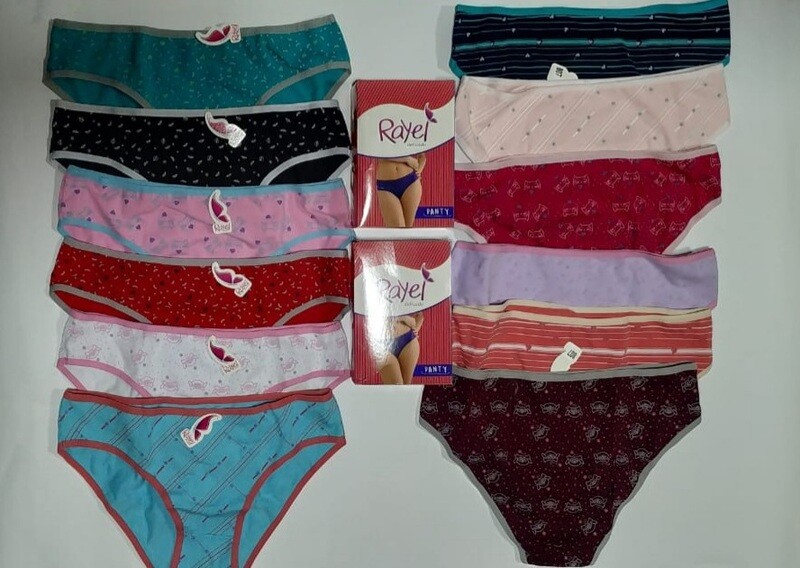 INTERIORES PARA DAMAS Y NIÑAS