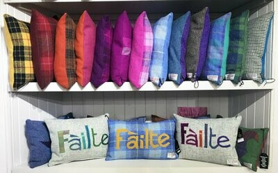 Cushions and textiles