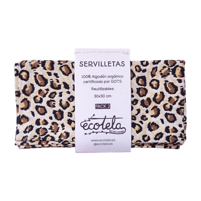 Servilletas. Pack 2