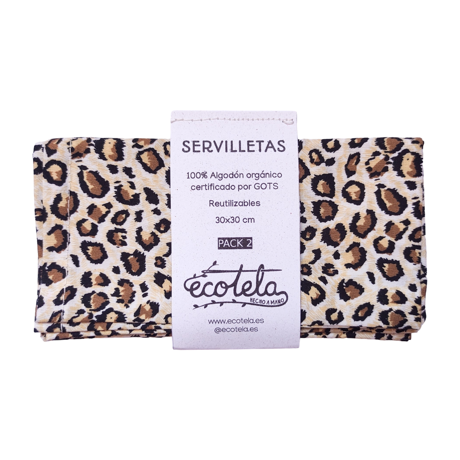 Servilletas. Pack 2