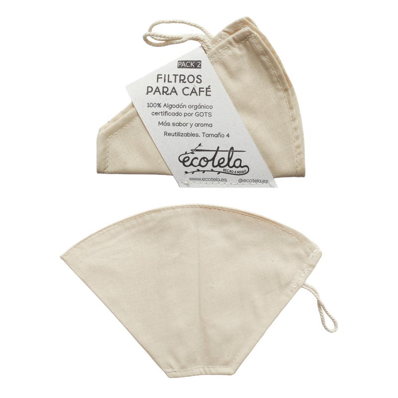 Filtro café. Pack 2