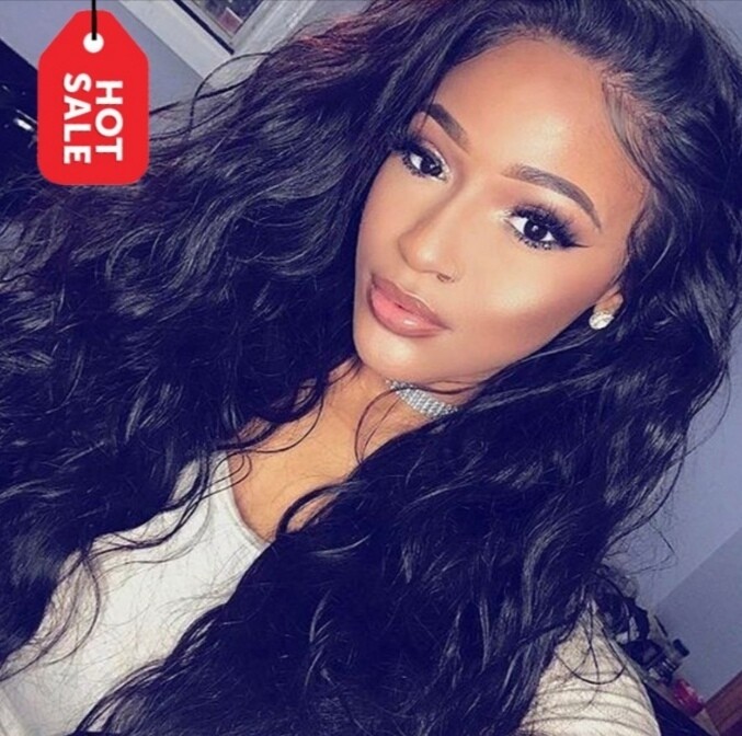 26&quot; Die Mooiste Brazilian Wavy 100% Wig