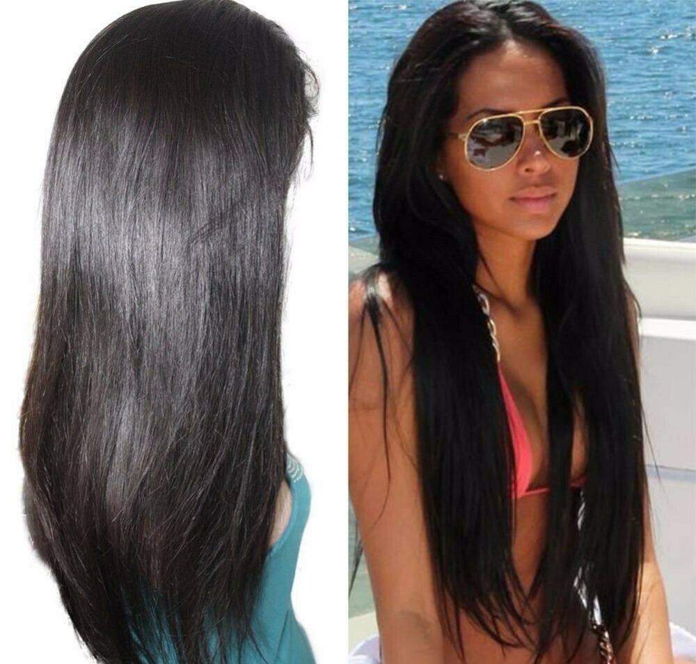 24&quot; Die Mooiste Brazilian Hair Wig