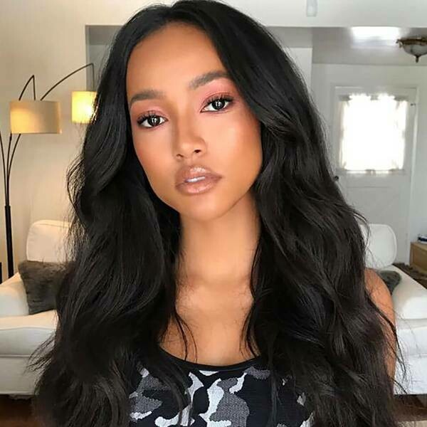 22&quot; Die Mooiste Brazilian Hair Wigs