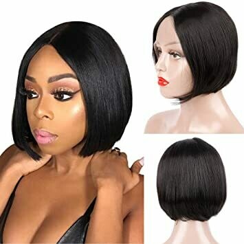 10&quot; Die Mooiste Real Human Hair Wig