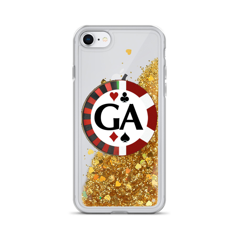 GA Liquid Glitter iPhone Case