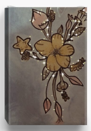 Flowery canvas