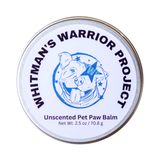 Whitman&#39;s Warrior Project Unscented Pet Paw Balm