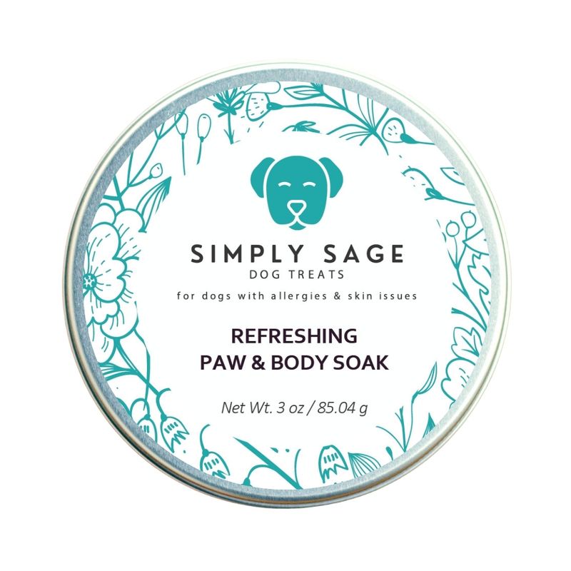 Refreshing Paw &amp; Body Soak