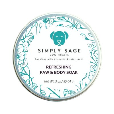 Refreshing Paw &amp; Body Soak