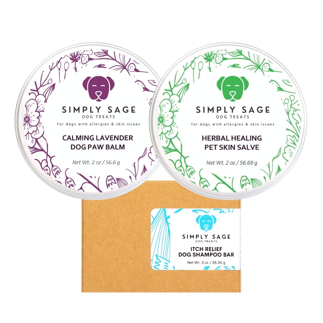 Herbal Pet Skincare 3 pc Bundle