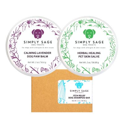 Herbal Pet Skincare 3 pc Bundle