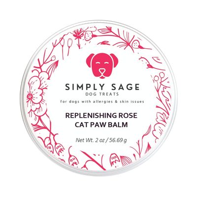 Replenishing Rose Cat Paw Balm