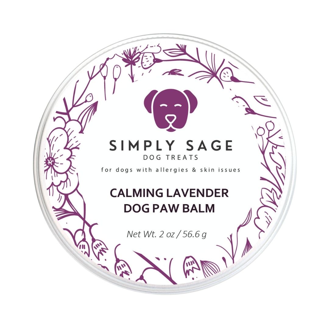 Calming Lavender Dog Paw Balm