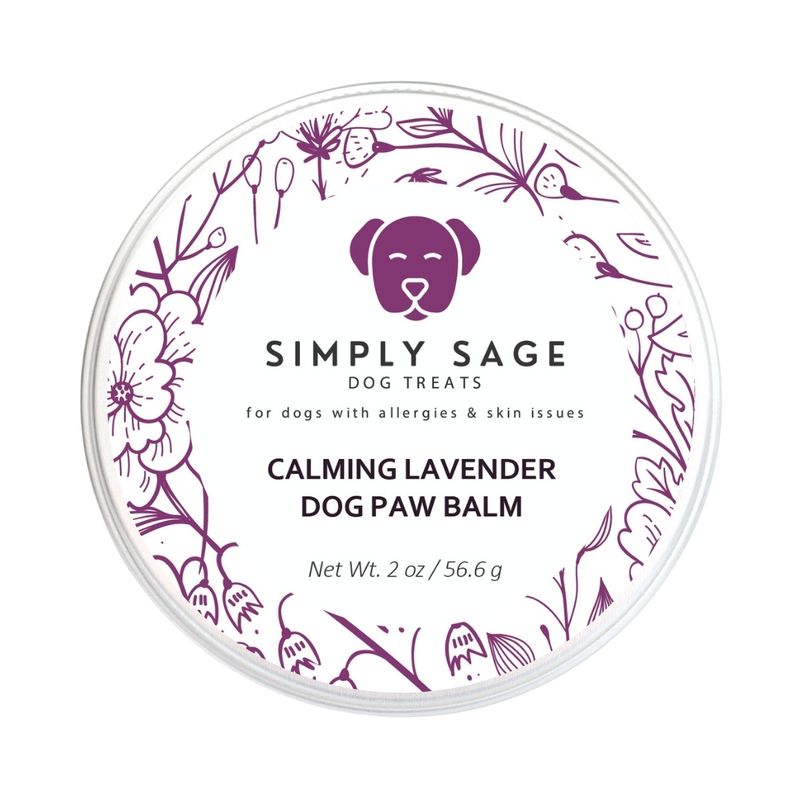 Calming Lavender Dog Paw Balm