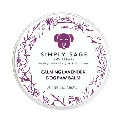 Calming Lavender Dog Paw Balm